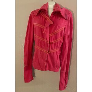 Lululemon Women’s Pink Jacket Sz 12